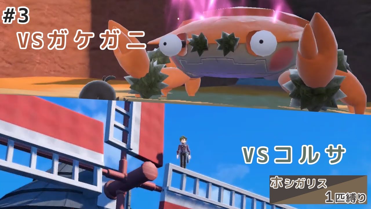 【ポケモンSV】ホシガリス一匹縛り Part3【配信切り抜き】