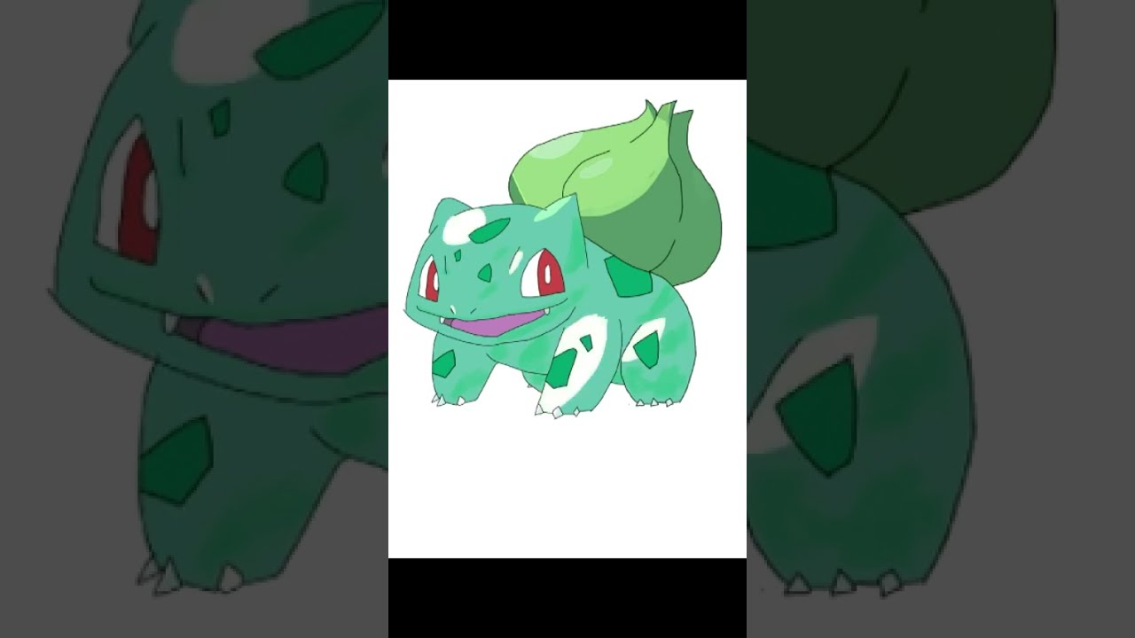 素人がポケモンの絵を描いてみたNo.001フシギダネ！
