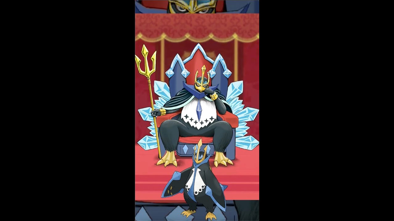 皇帝【エンペルト】描いてみた Remodeled Empoleon