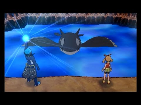 【ポケモンORAS】 アルファサファイア　カイオーガ復活イベント＋アオギリ戦
