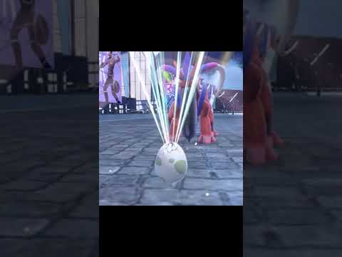 色違いガラルニャース Shiny Galarian Meowth #shorts #ポケモン #ポケモンsv #色違い