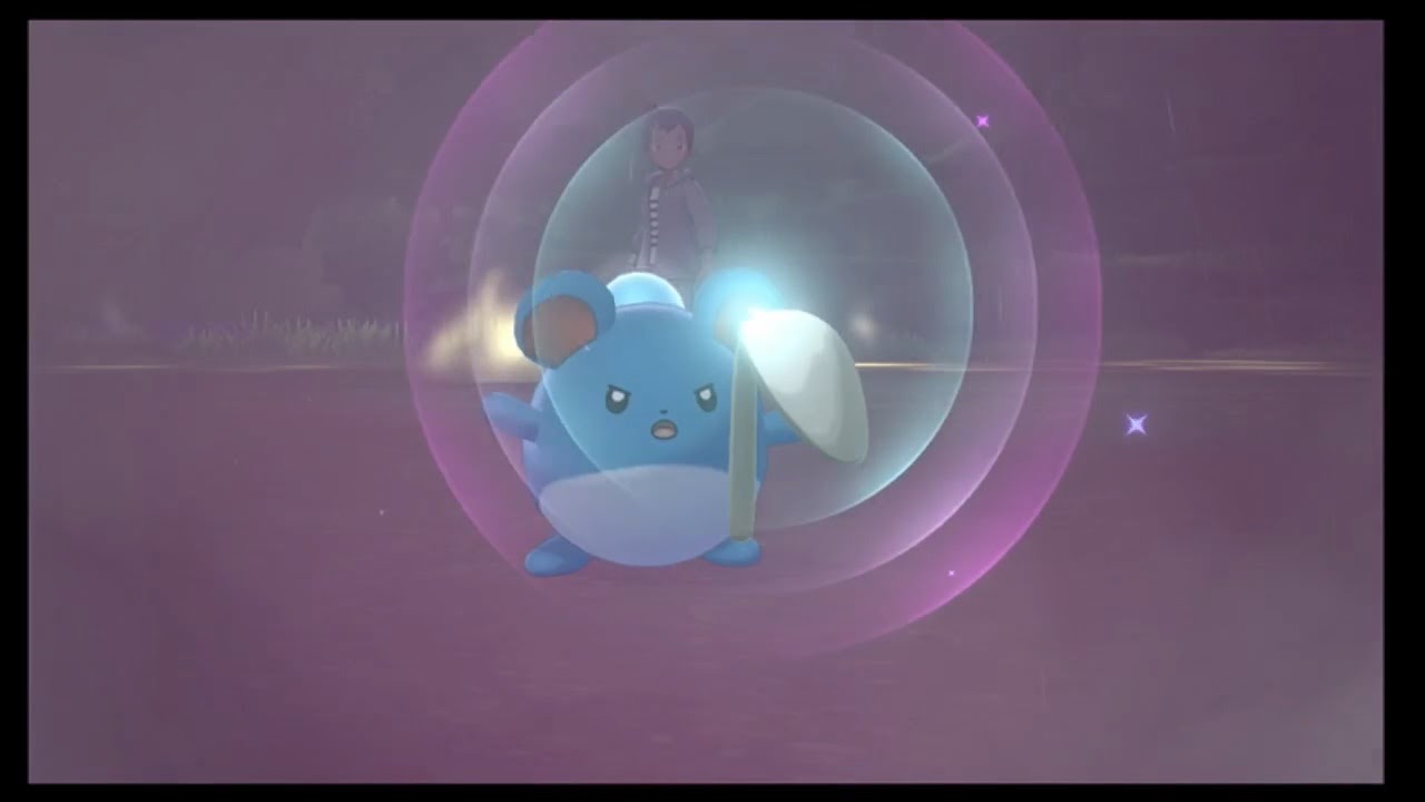 [ポケモン剣盾]マリルのスプーンまげ