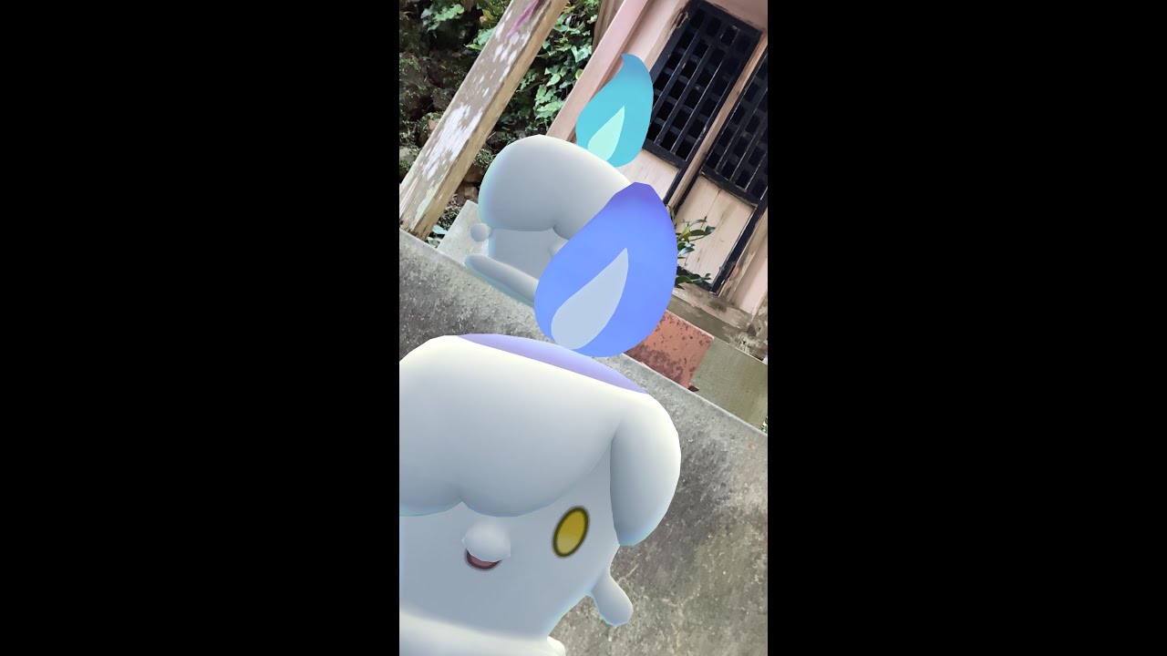 ヒトモシ｜Litwick｜ランプラー｜Lampent｜シャンデラ｜Chandelure｜ShinyPokémon｜GOphotobomb【ポケモンGO】PoKeMoN GO AR｜#Shorts