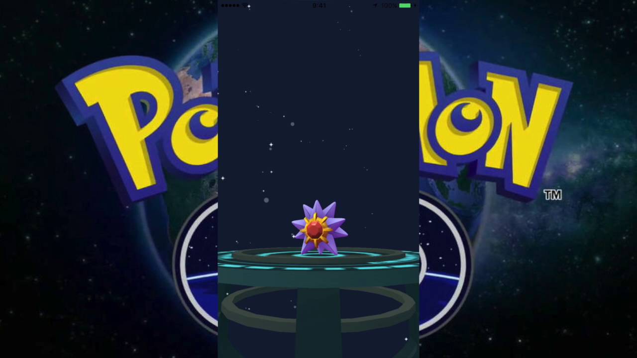 【ポケモンGO】進化！！！！（ヒトデマン→スターミー）意外と強いやん！！！！