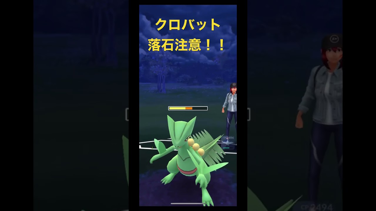 クロバット落石注意！！【Crobat】