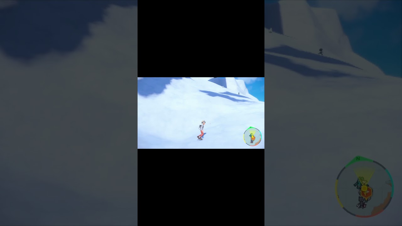 色違いユキメノコの出現【ポケモンSV】【野生/大量発生】  #Shorts #ポケモン