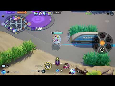 【ポケモンユナイト】プクリンのユナイトわざ発動 2072 [22年05月分]