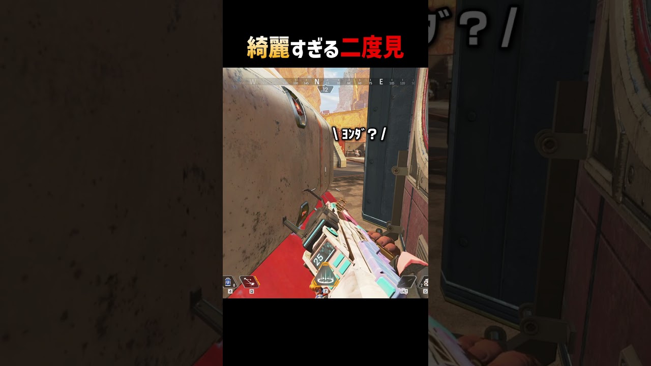 オクタン のこんな綺麗な 二度見 見たことある？w　 #apex