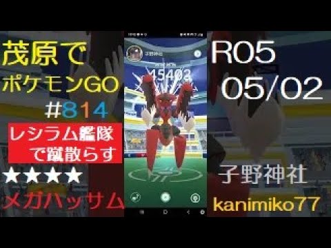 茂原でポケモンGO #814