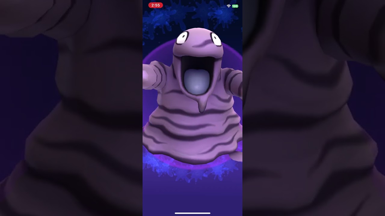 【Pokemon】#32 ❓ベトベター❓ （シーズン：2023年／❓野良 ❓／④ iPhone X）【mobile】
