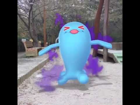 마자용 ( Wobbuffet ) ソーナンス ( 果然翁 )