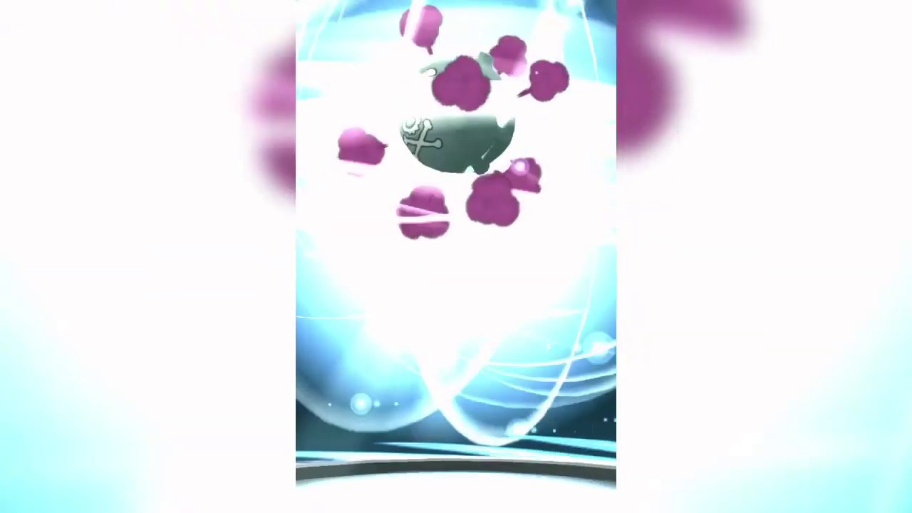 【ポケモンGO】ドガースを進化させてみたよ✨