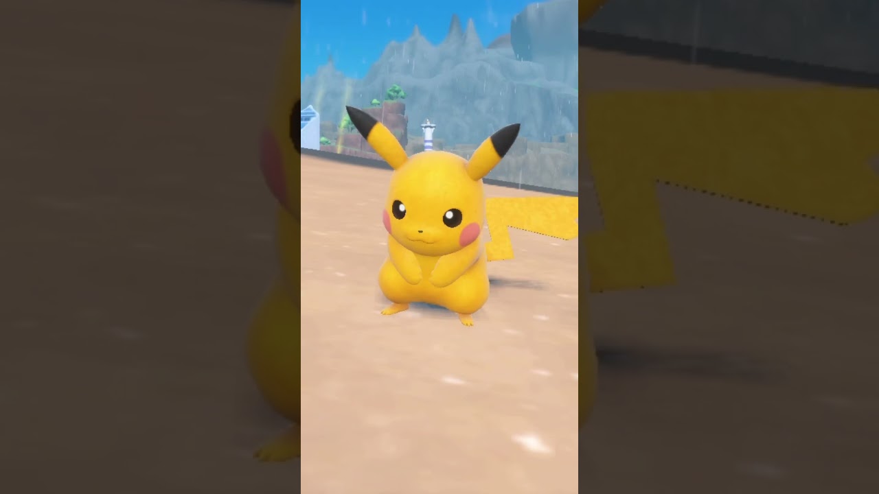 【ポケモンSV】色違いピカチュウからライチュウへの進化