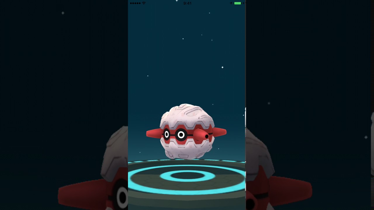 ポケモンGO　204-205　クヌギダマからフォレトスへの進化の様子。 Pokémon Go Pineco evolution.