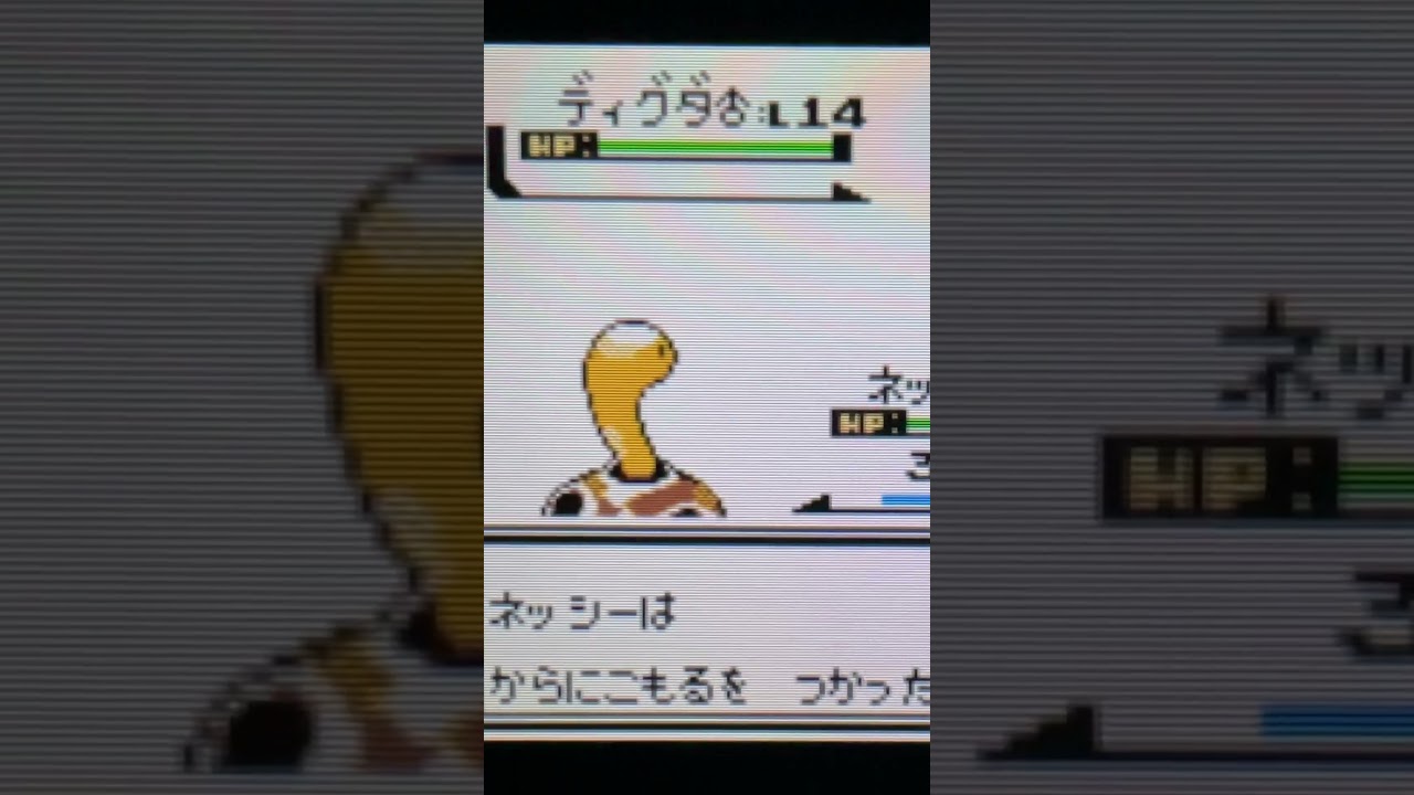 ツボツボ からにこもる かわいい【ポケモン金銀】