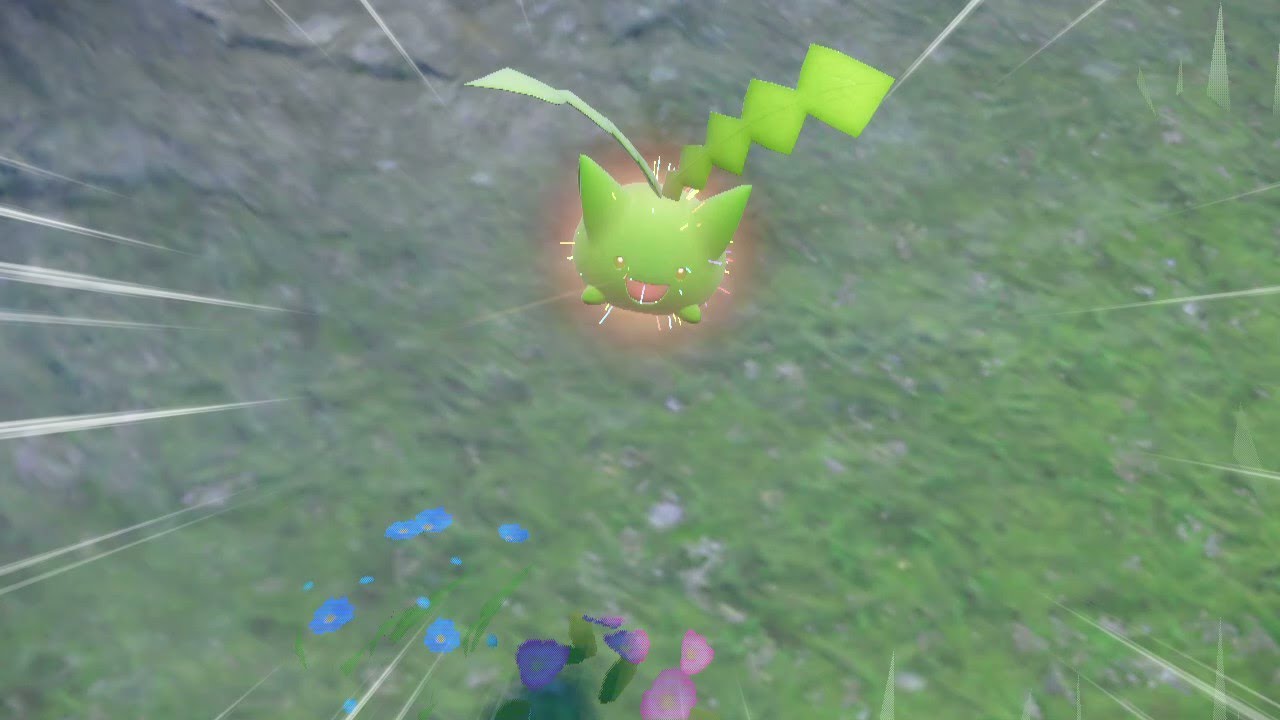 【ポケモンSV】ハネッコ　色違い