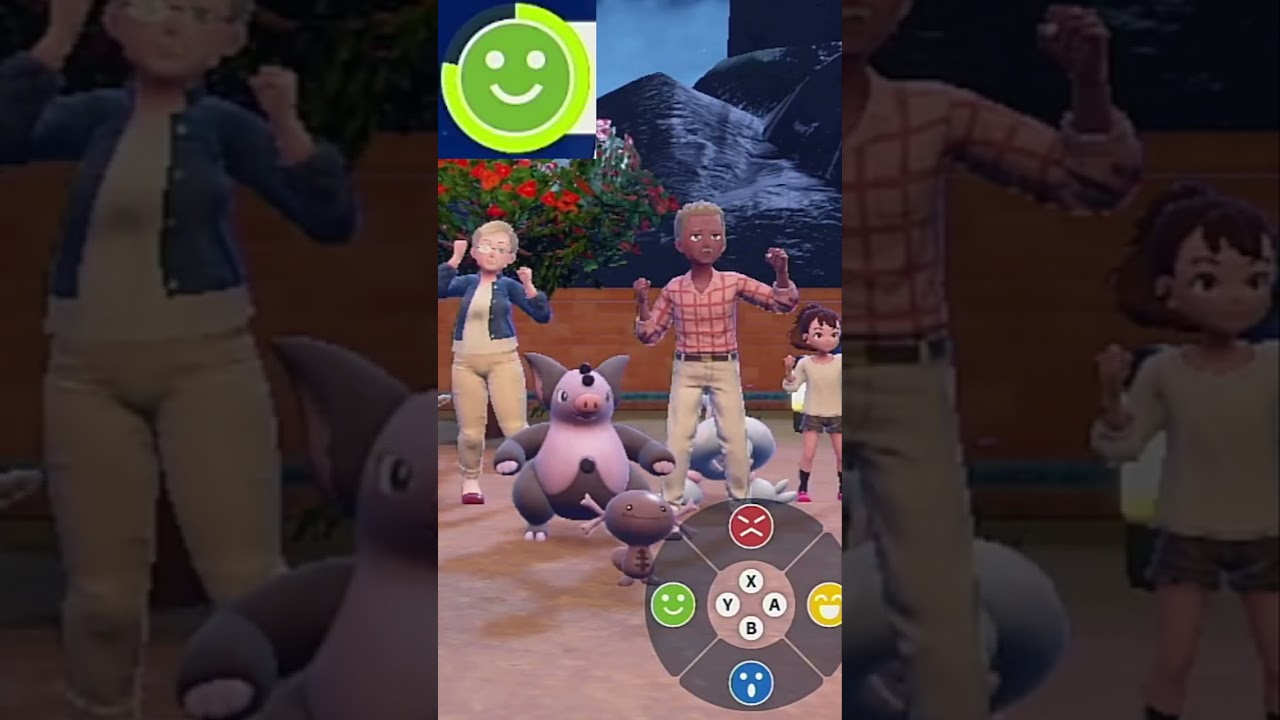 【ウパー(パルデアのすがた)】ポケモンエクササイズ【パルデア図鑑No.53】#Shorts