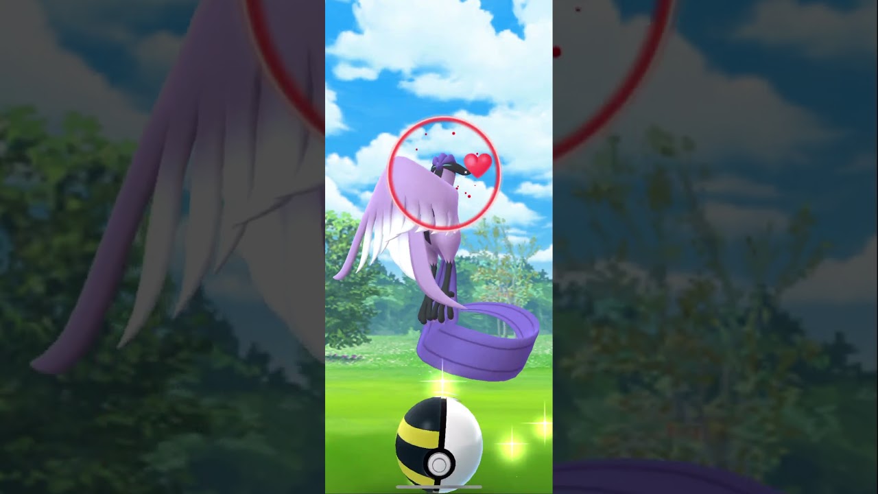 【ポケモンGO】ガラルフリーザーと遭遇♪#shorts