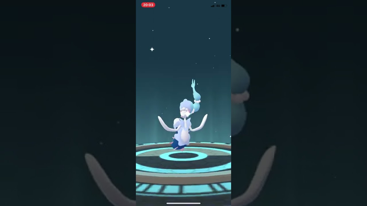 オシャマリからアシレーヌへ進化【ポケモンGO】