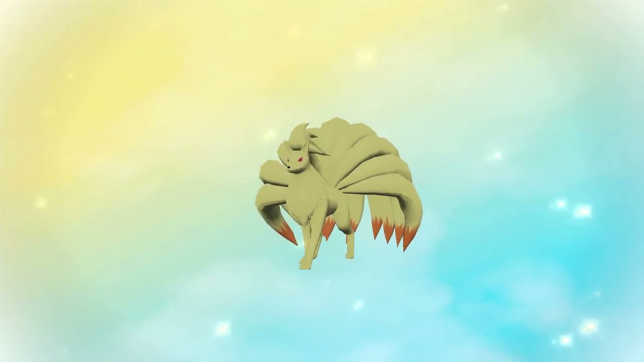 ポケモンレジェンズアルセウス進化シーン ロコン キュウコン アローラロコン アローラキュウコン 168～169