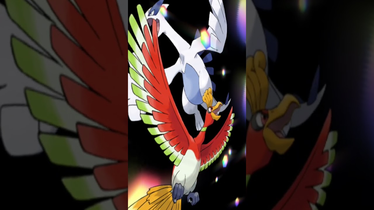 ポケモン合体シリーズ65 ルギア＋ホウオウ Pokémon fusion I made #pokemon #ポケモン #合体 #イラスト #お絵描き #ポケモンsv #ファンアート #描いてみた