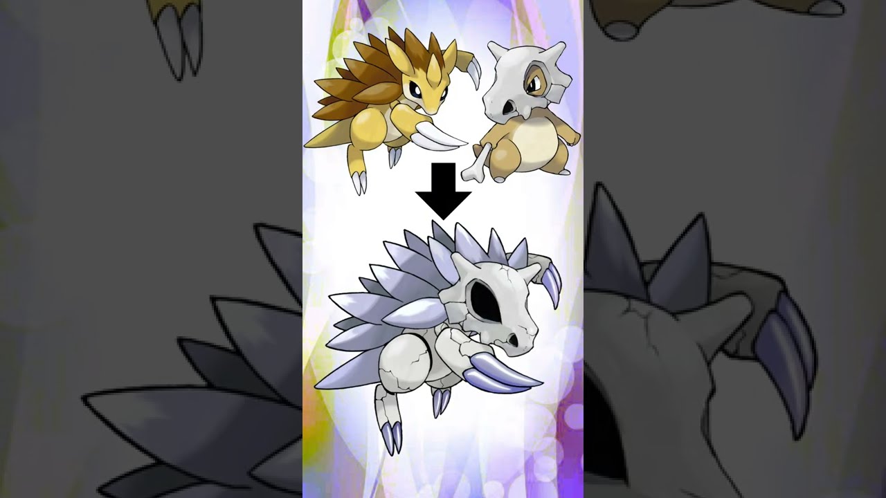 【合成】サンドパンにカラカラの骨をかぶせたゴーストポケモン