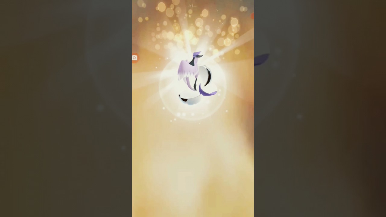 激レア★キラ交換ガラルフリーザー　#shorts #pokemongo