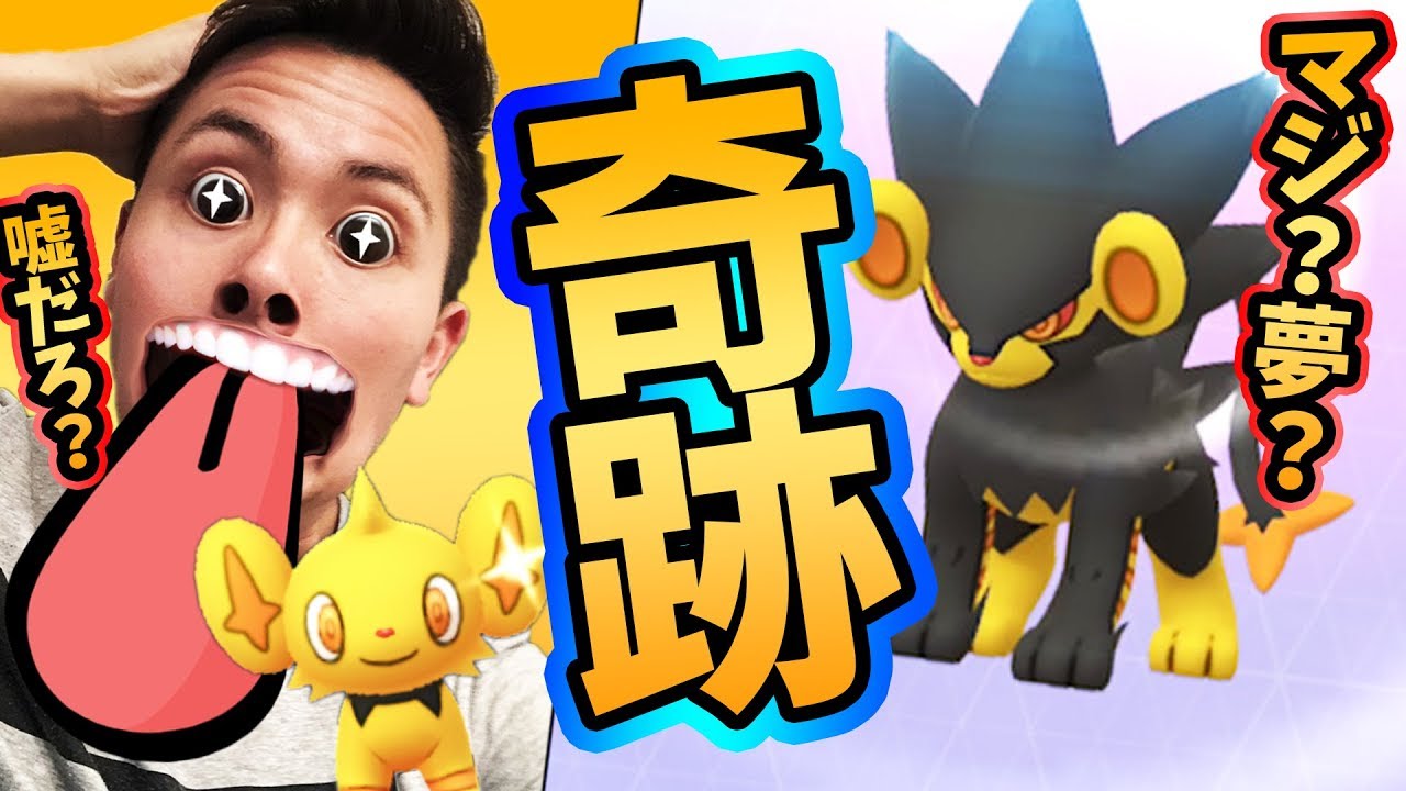 ポケモンGO‼コリンクの色違い遂にゲット！その捕まえ方がまさか〇〇だった！！【PokemonGO】