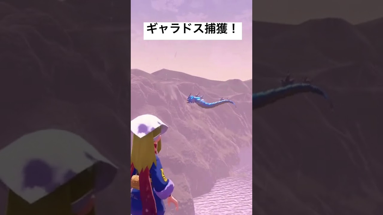 【Pokémon LEGENDS アルセウス】ギャラドス捕まえてみた！