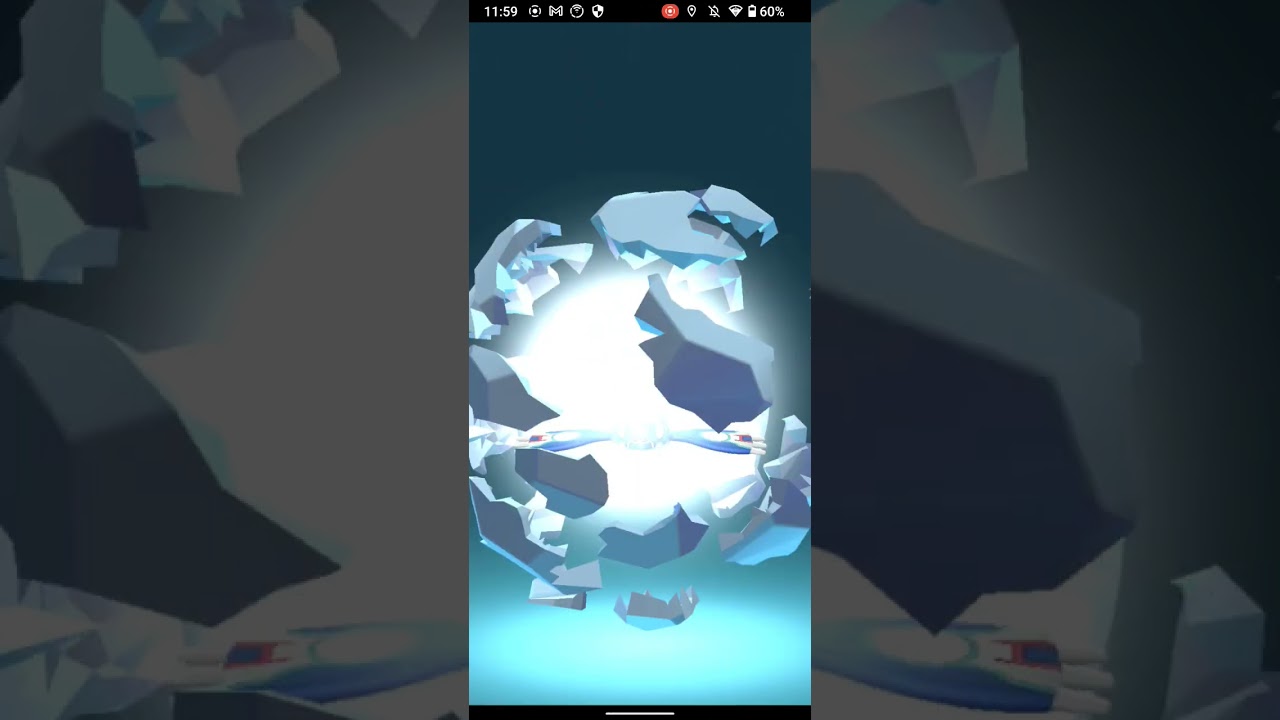 カイオーガゲンシカイキ！#ポケモンgo #shorts