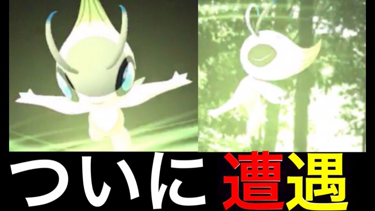 【ポケモンGO】感動！森の中でセレビィと遭遇！【Pokemon GO】