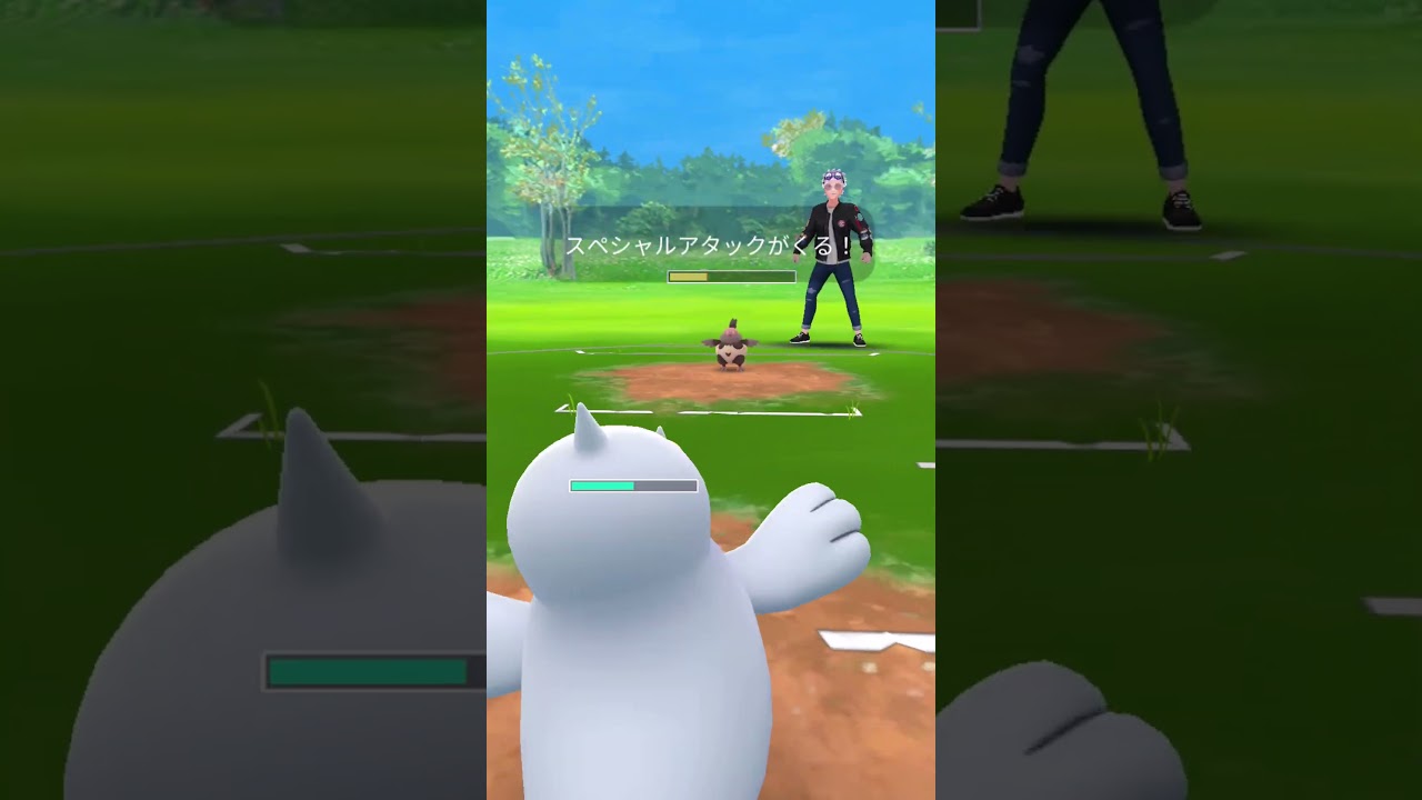 【リトルカップ】パウワウよ、技回転率もいいのかよ　#shorts