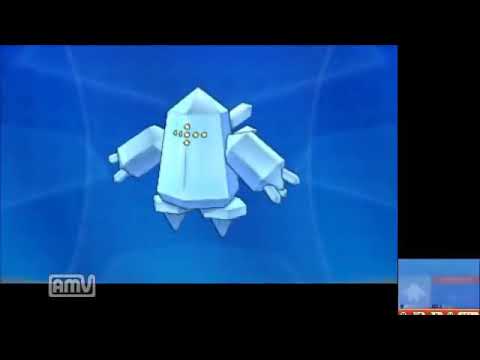 【ポケモンORAS】おふれの石室攻略+レジ系3体レジギガス捕獲