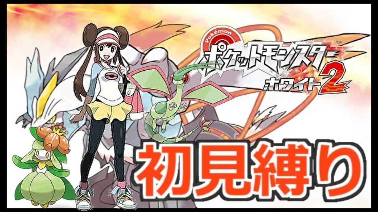 【🔴ポケモンBW2】[8周目ヒウン～] ナックラーとドレディアがむっちゃ強い8周目 (～頑張る)【縛りプレイ型】