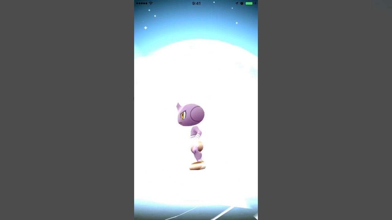 ポケモンGO　236-107　バルキーからエビワラーへの進化の様子。 Pokémon Go Tyrogue evolution.