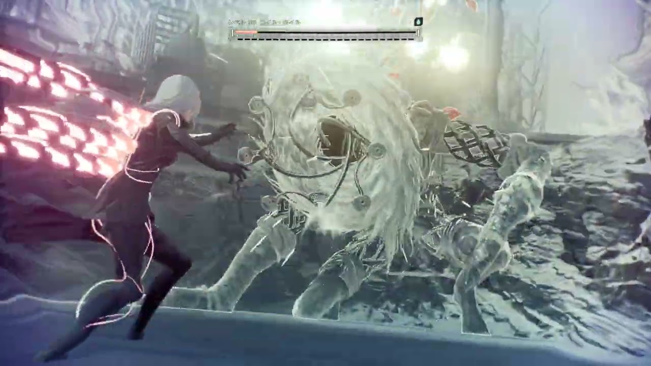 スカーレットネクサス B11 再戦：コイル・モイル 難易度:ベリーハード RANK S