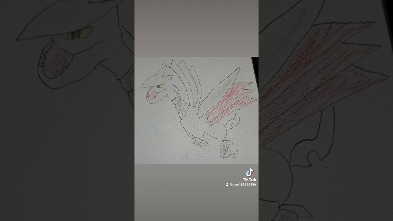 エアームド書いてみた！#317