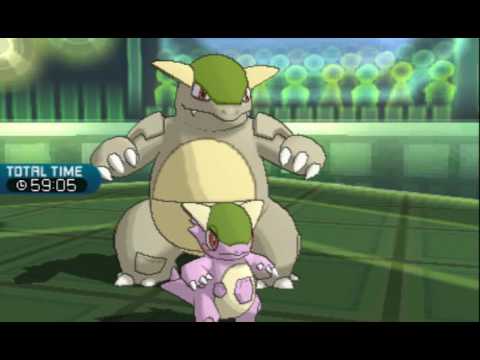 【ポケモンサンムーン】おやこあいガルーラ＋さいはいによる地球投げ4回