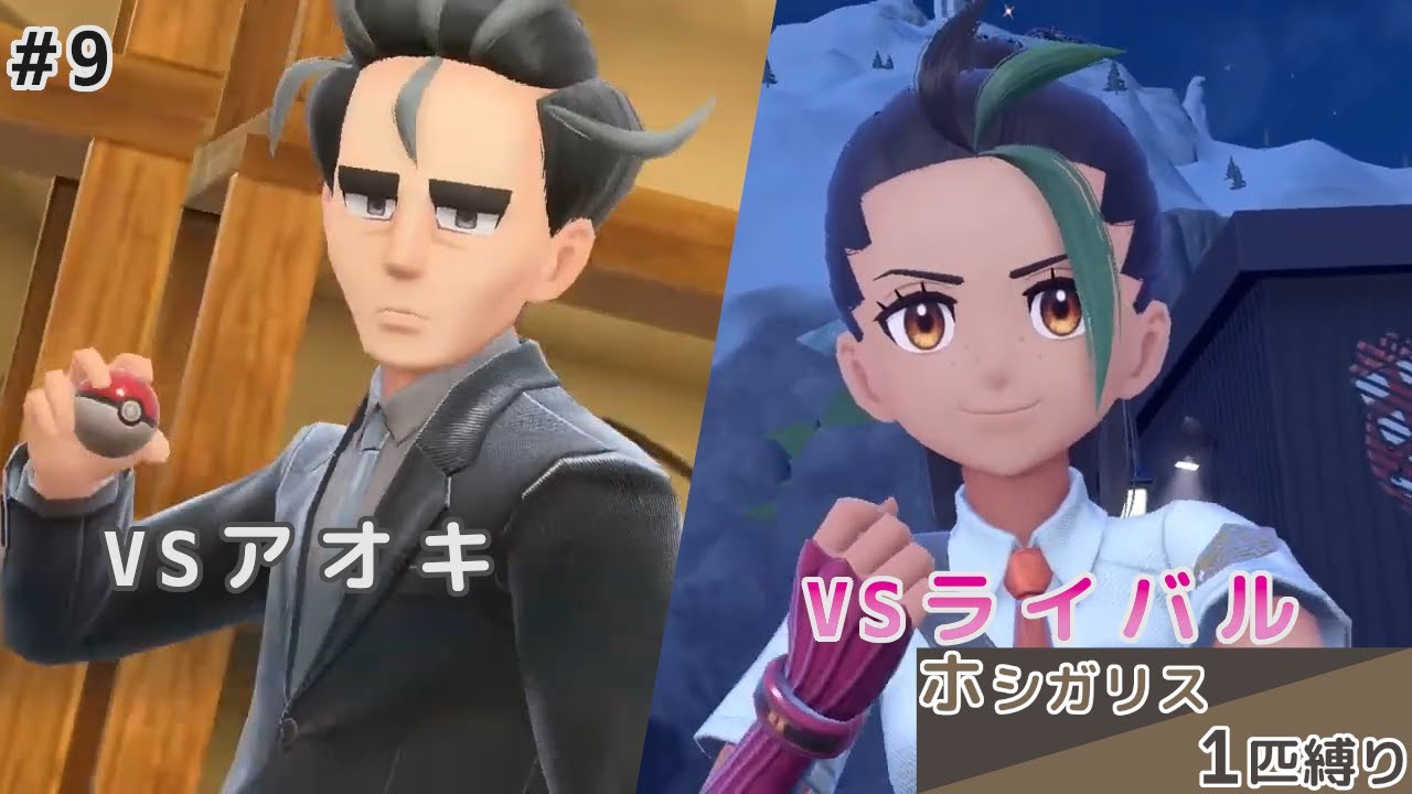 【ポケモンSV】ホシガリス一匹縛り Part9【配信切り抜き】