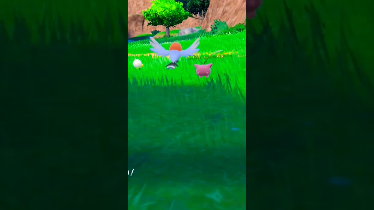 欲しかったポケモンゲット💕【ポケモンsvハネッコ】