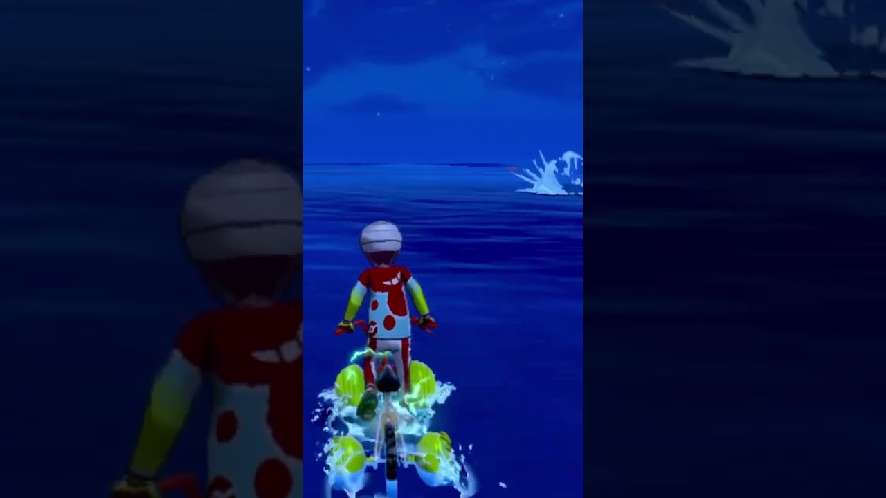 ［ポケモン剣盾］怖すぎるサメハダー