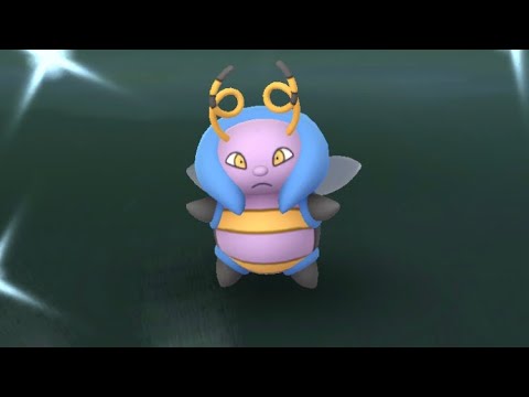 【ポケモンGO】色違いバルビートゲットの瞬間！ #shorts