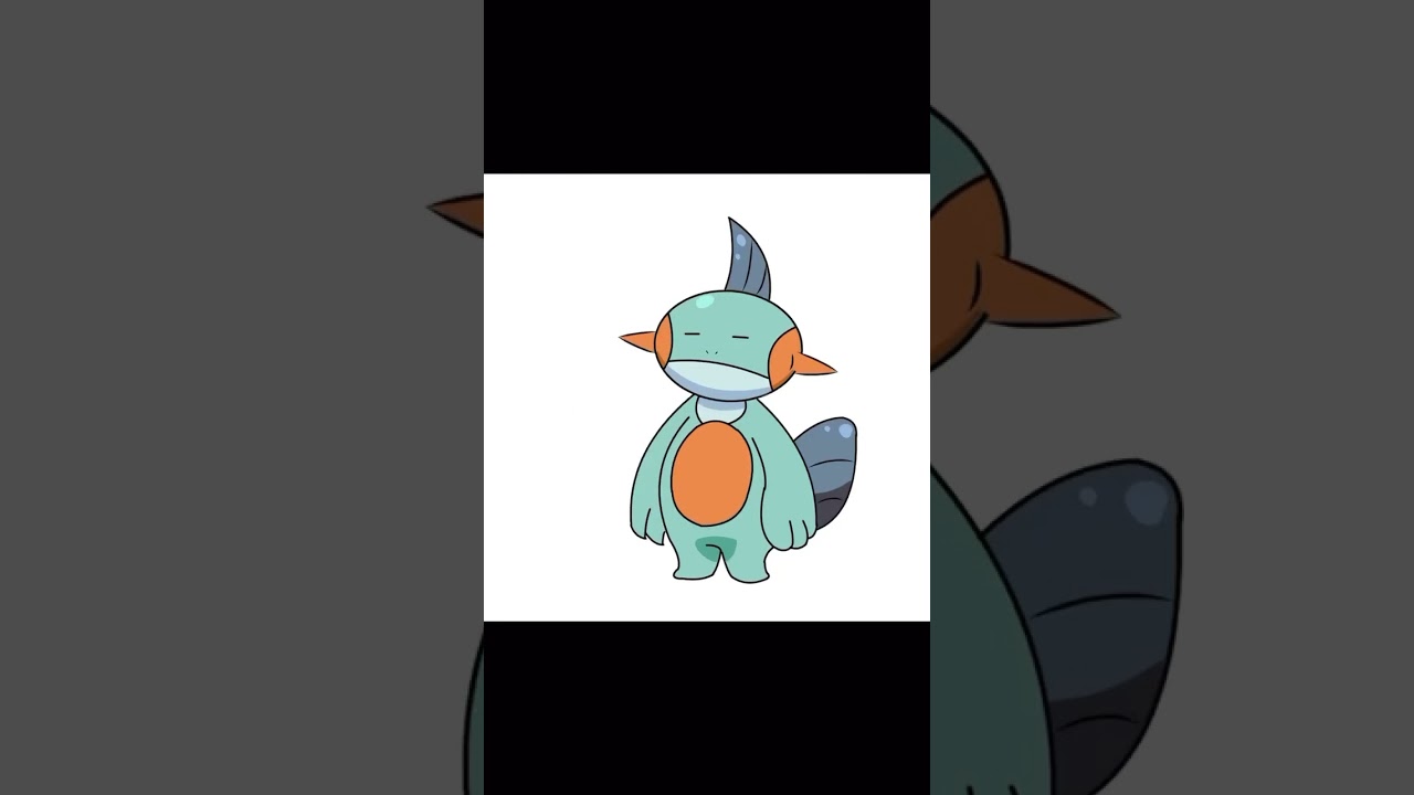 【ポケモン】ヌマクロー x いのちのたま #shorts  #pokemon #ポケモン