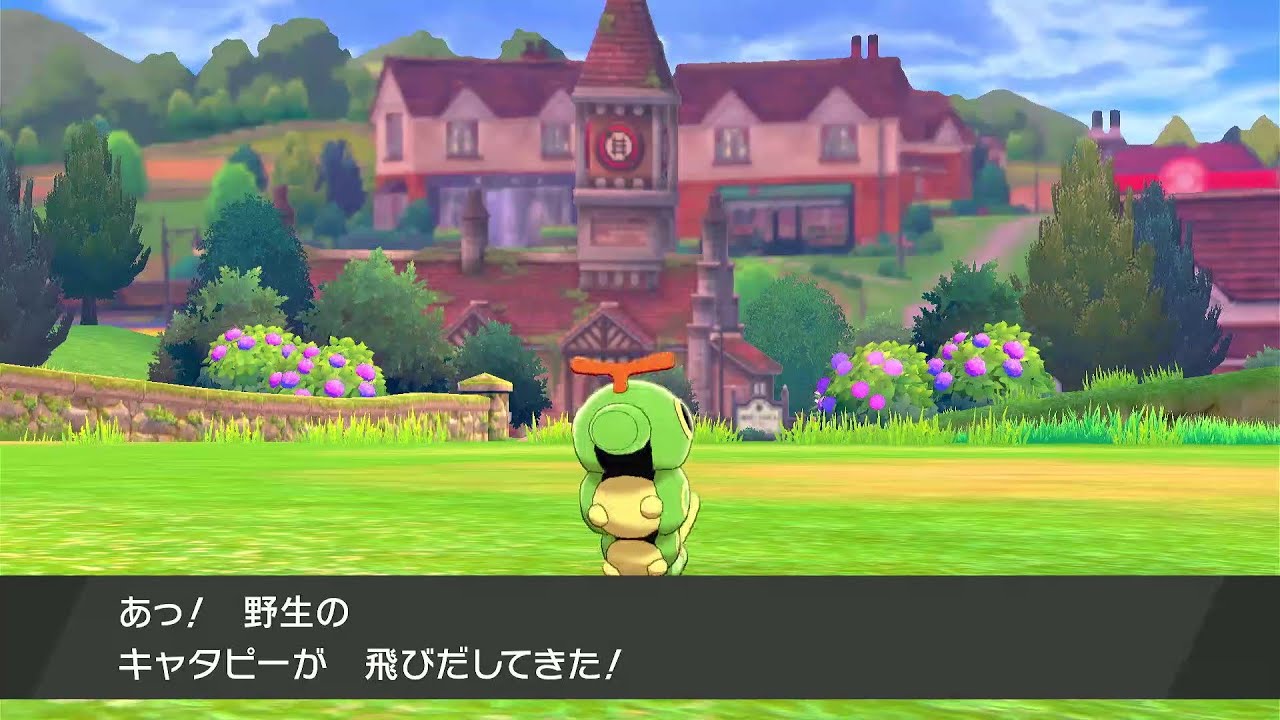 【ポケモン剣盾】色違いキャタピー探し500~【1番道路図鑑PU】