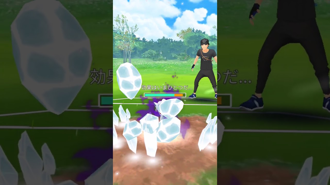 【リトルカップ】これがパウワウのポテンシャルよ　#shorts