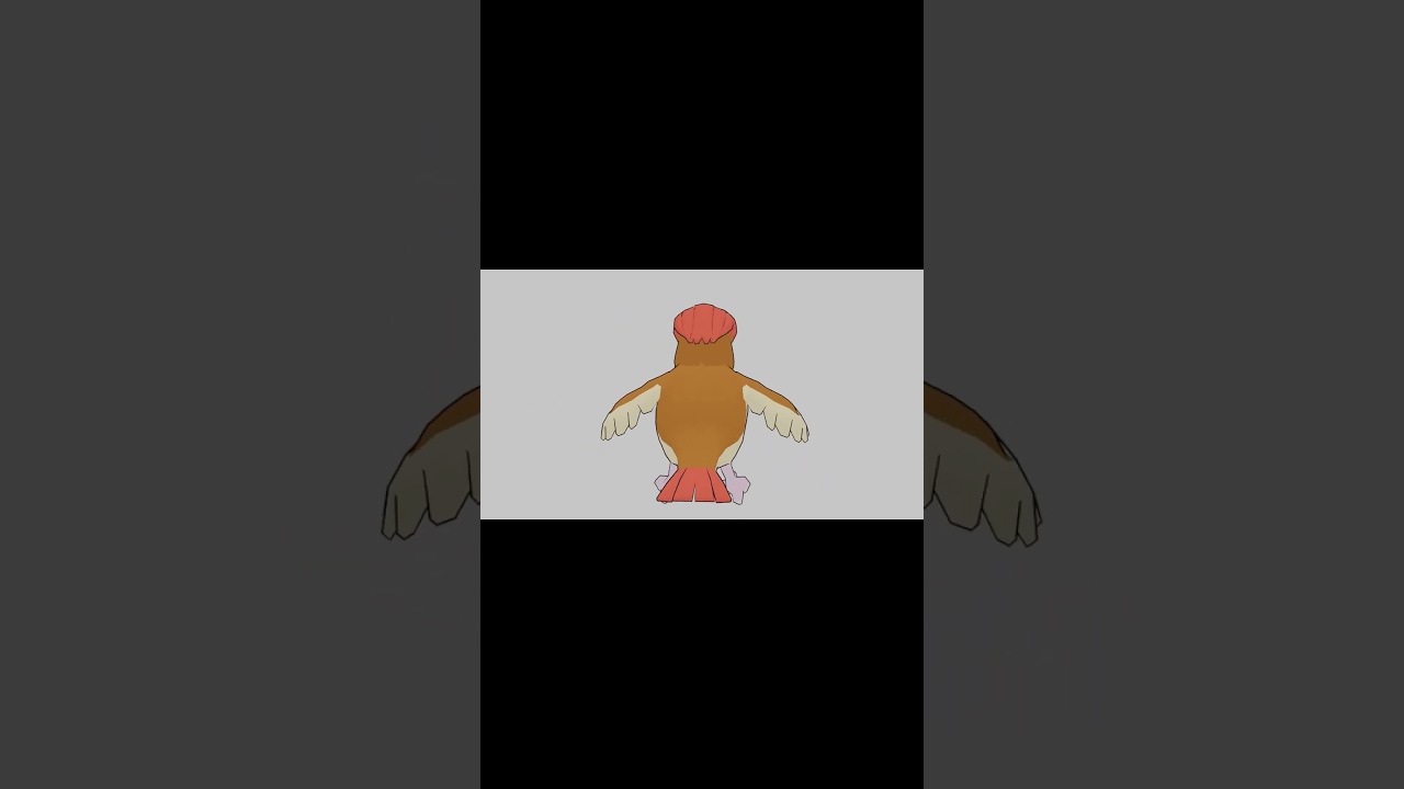 一日一体モデリング　十一日目　ピジョン