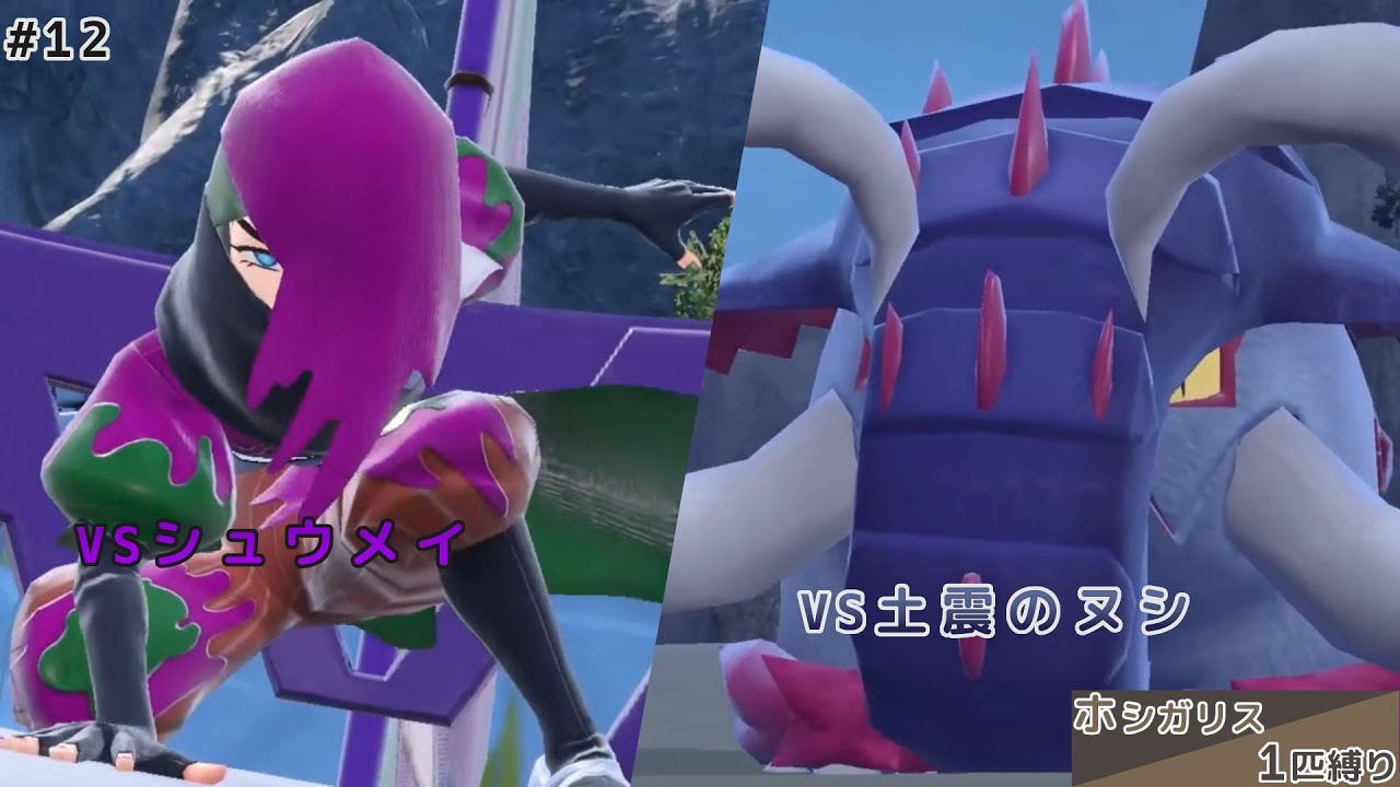 【ポケモンSV】ホシガリス一匹縛り Part12【配信切り抜き】