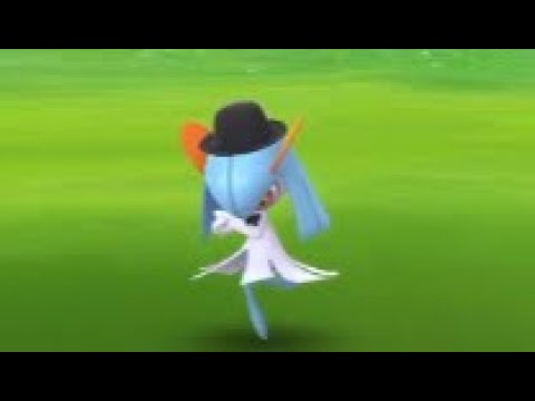 ポケモンGO キルリア　色違い！！