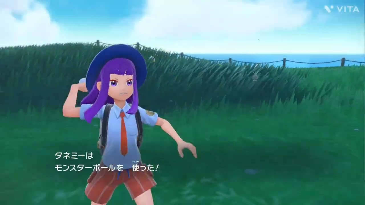 欲しかったポケモンのハネッコゲット💕