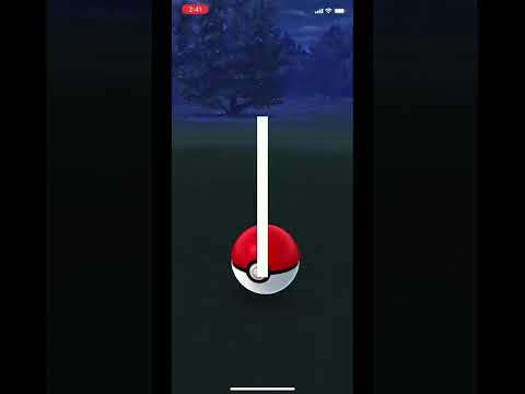 ポケモンGOでアリアドスのゲットチャレンジ！